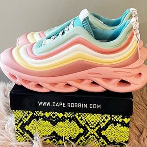 Multi color sneaker
